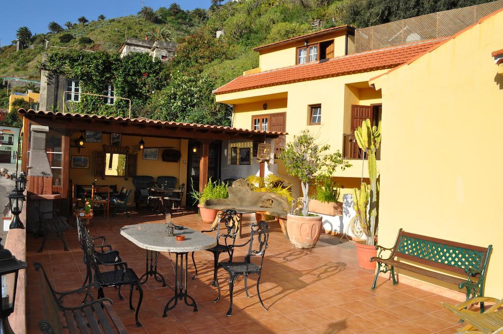 Hotel Rural Villa De Hermigua Exteriör bild